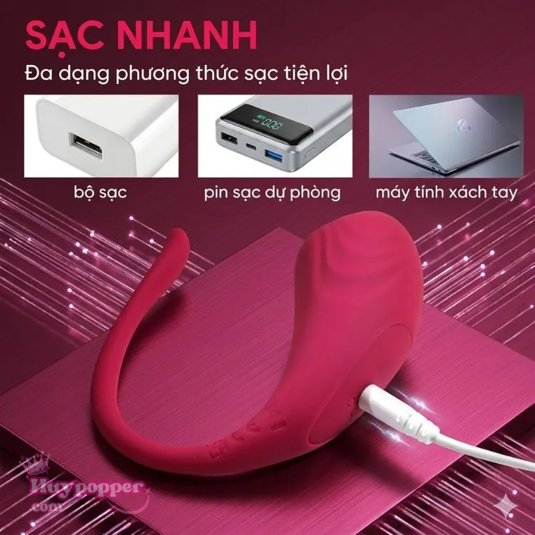 Hướng dẫn cắm sạc ghim giắc tròn cổng USB cơ động an toàn cho trứng rung điều khiển bằng điện thoại Billy. Hướng dẫn cắm sạc ghim giắc tròn cổng USB cơ động an toàn cho trứng rung điều khiển bằng điện thoại Billy.