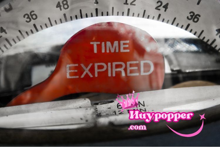 Chai popper bạn mua đã hết hạn sử dụng Chai popper bạn mua đã hết hạn sử dụng