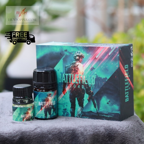 Combo Popper BattleField gồm chai 40 +20ml Combo Popper BattleField gồm chai 40 +20ml