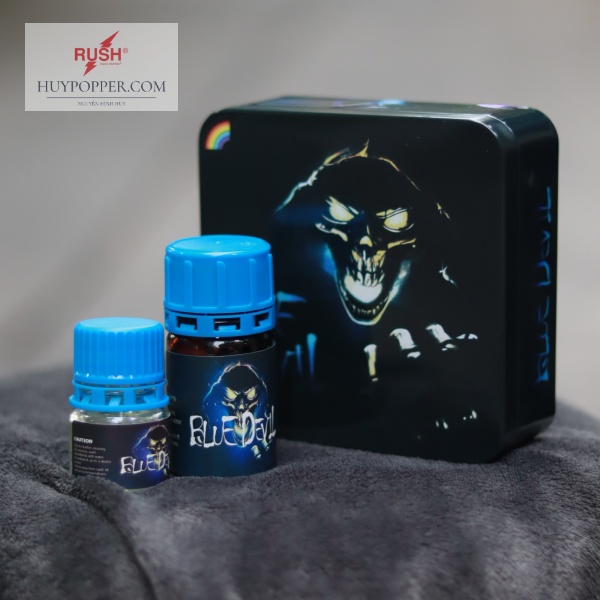 Combo popper blue devil Combo popper blue devil