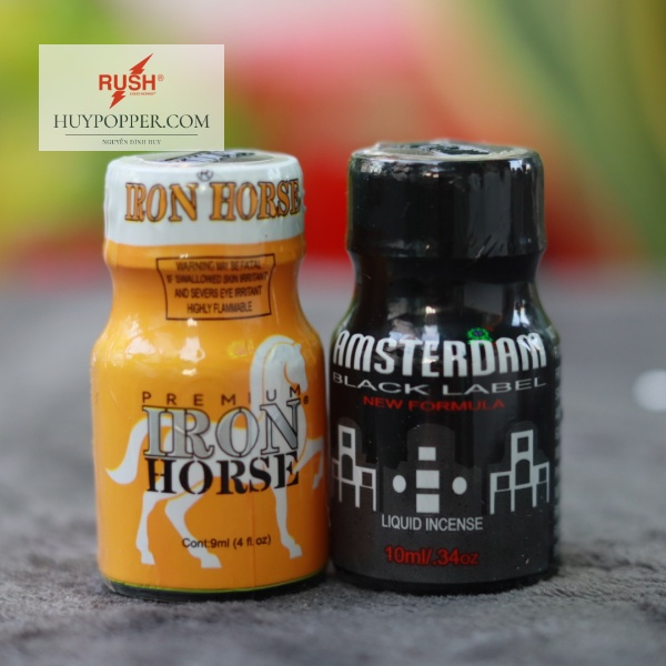 Combo Popper Iron Horse Amsterdam Combo Popper Iron Horse Amsterdam