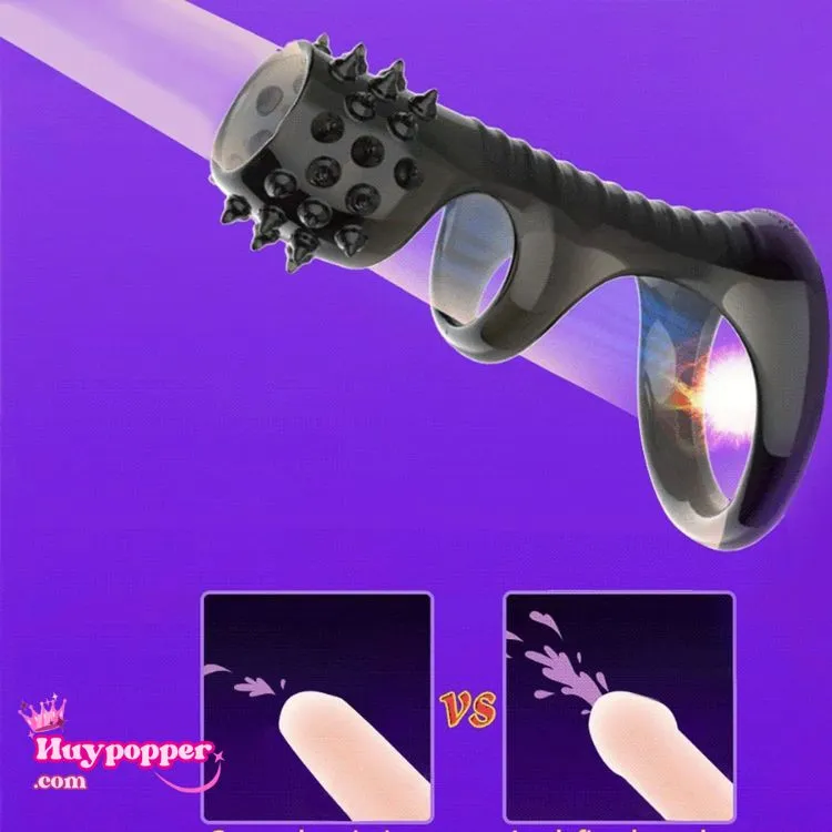 Công dụng giảm nhạy cảm đầu khấc và kéo dài thời gian quan hệ của đôn dên gai Huypopper