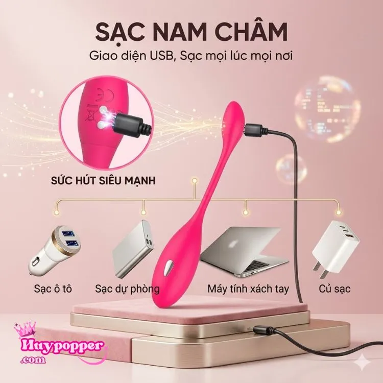 Sạc từ tính nam châm thông minh tiện lợi và an toàn tuyệt đối Sạc từ tính nam châm thông minh tiện lợi và an toàn tuyệt đối