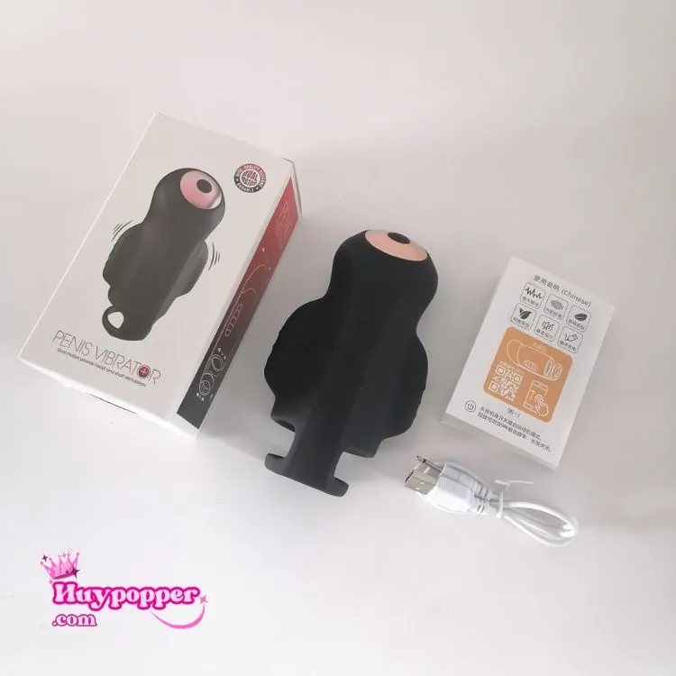 Hình ảnh thực tế đập hộp máy massage dương vật điều khiển app chính hãng tại Huypopper, bao gồm cáp sạc USB tiện lợi và hộp đựng cao cấp. Hình ảnh thực tế đập hộp máy massage dương vật điều khiển app chính hãng tại Huypopper, bao gồm cáp sạc USB tiện lợi và hộp đựng cao cấp.