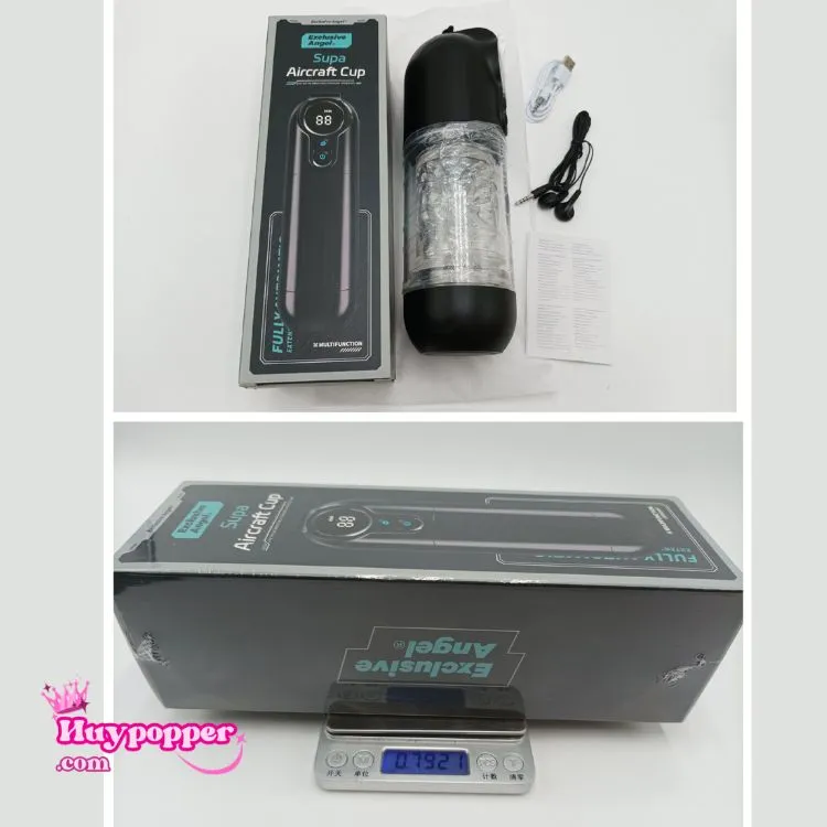 Hình ảnh đập hộp thực tế máy tự sướng tự động Supa chính hãng, đi kèm cáp sạc và tai nghe tương tác âm thanh. Hình ảnh đập hộp thực tế máy tự sướng tự động Supa chính hãng, đi kèm cáp sạc và tai nghe tương tác âm thanh.