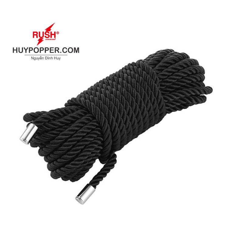 Dây Trói BDSM Màu Đen Bí Ẩn Dây Trói BDSM Màu Đen Bí Ẩn