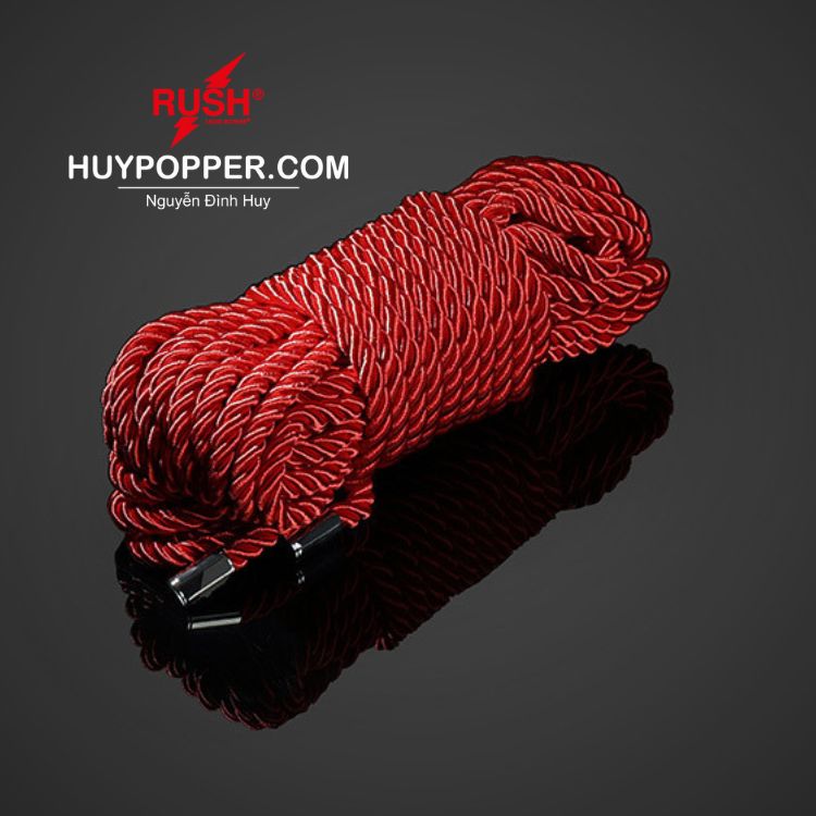Dây trói BDSM màu đỏ kích thích Dây trói BDSM màu đỏ kích thích