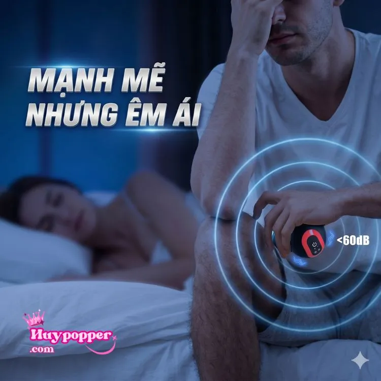 Mặc dù sở hữu động cơ bạo chúa siêu mạnh, máy thủ dâm cao cấp 5 trong 1 vẫn hoạt động cực kỳ êm ái với độ ồn dưới 60dB. Mặc dù sở hữu động cơ bạo chúa siêu mạnh, máy thủ dâm cao cấp 5 trong 1 vẫn hoạt động cực kỳ êm ái với độ ồn dưới 60dB.