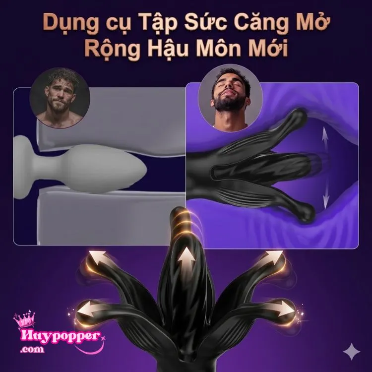 Đồ họa dụng cụ tập sức căng mở rộng hậu môn mới của Joyhub giúp nới rộng cơ vòng khoa học và an toàn cho nam giới. Đồ họa dụng cụ tập sức căng mở rộng hậu môn mới của Joyhub giúp nới rộng cơ vòng khoa học và an toàn cho nam giới.