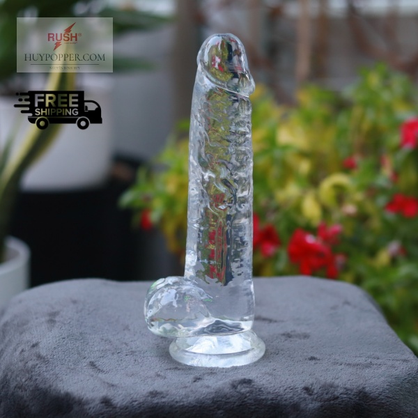 Dương Vật Giả Gắn Tường Trong Suốt  Dương Vật Giả Gắn Tường Trong Suốt