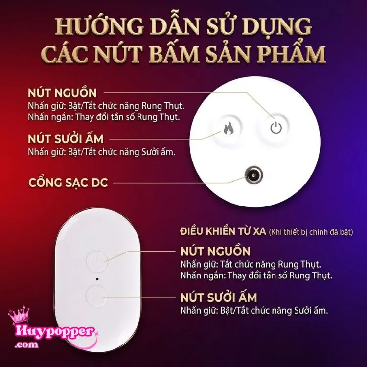 Hướng dẫn sử dụng các nút bấm cho sản phẩm, đơn giản dễ thao tác, điều khiển từ xa bằng remote nhỏ gọn Hướng dẫn sử dụng các nút bấm cho sản phẩm, đơn giản dễ thao tác, điều khiển từ xa bằng remote nhỏ gọn