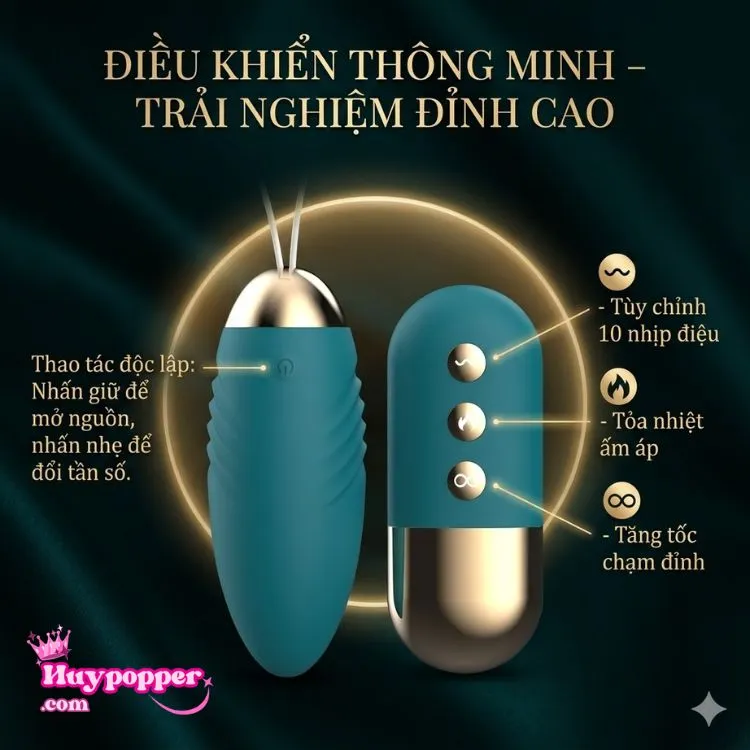 Hướng dẫn sử dụng trứng rung Isabella Hướng dẫn sử dụng trứng rung Isabella