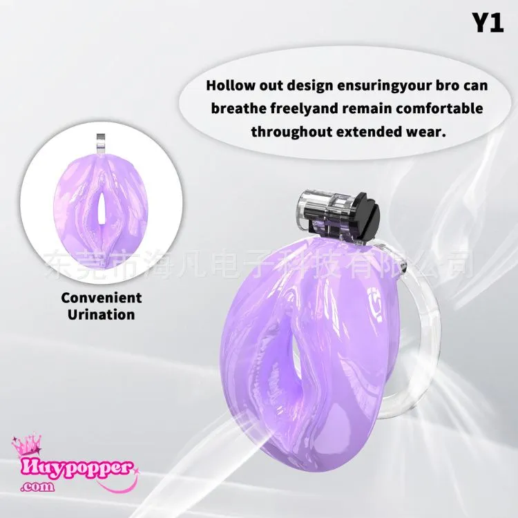 Thiết kế khe rãnh hở dọc mô phỏng âm đạo của khóa dương vật Harem giúp nam giới đi tiểu tiện dễ dàng không ướt quần và thoáng khí 24/7 Thiết kế khe rãnh hở dọc mô phỏng âm đạo của khóa dương vật Harem giúp nam giới đi tiểu tiện dễ dàng không ướt quần và thoáng khí 24/7