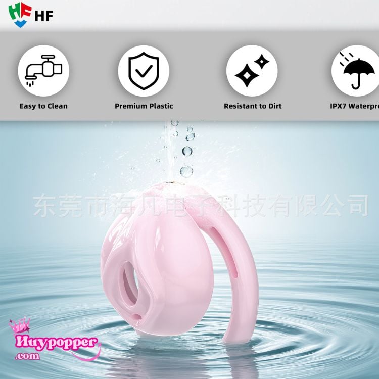 Lồng khóa dương vật nam nữ hóa K2-C đạt chuẩn chống thấm nước IPX7, chất liệu cao cấp dễ dàng ngâm rửa vệ sinh dưới vòi nước. Lồng khóa dương vật nam nữ hóa K2-C đạt chuẩn chống thấm nước IPX7, chất liệu cao cấp dễ dàng ngâm rửa vệ sinh dưới vòi nước.