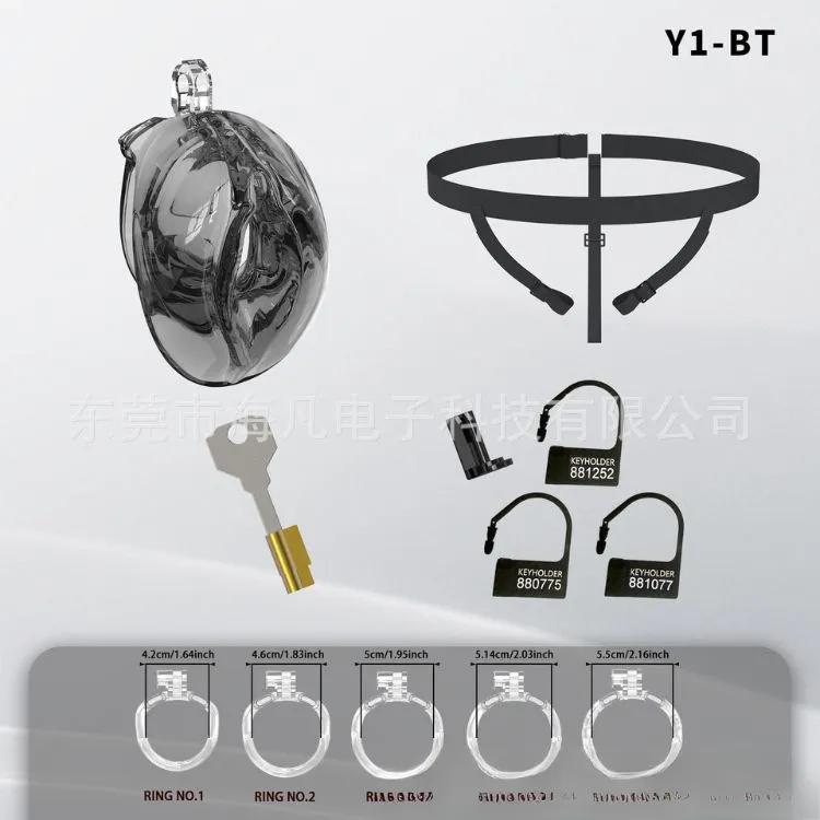 Khóa dương vật nam Harem màu đen nhám thiết kế hình âm đạo quyến rũ, cấm tuyệt đối khả năng thâm nhập, giúp ép xìu và hạn chế cương dương hiệu quả. Khóa dương vật nam Harem màu đen nhám thiết kế hình âm đạo quyến rũ, cấm tuyệt đối khả năng thâm nhập, giúp ép xìu và hạn chế cương dương hiệu quả.