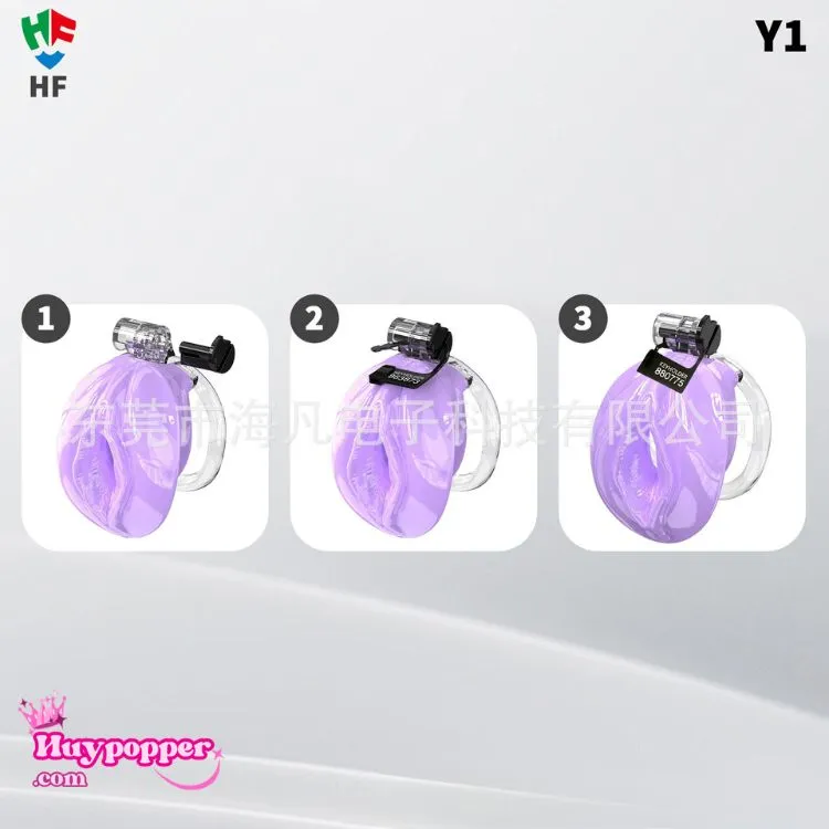 Tùy chọn bàn giao quyền kiểm soát sinh lý bằng ổ khóa kim loại hoặc các chốt khóa nhựa có in mã số bảo mật chống gian lận của mã Harem. Tùy chọn bàn giao quyền kiểm soát sinh lý bằng ổ khóa kim loại hoặc các chốt khóa nhựa có in mã số bảo mật chống gian lận của mã Harem.