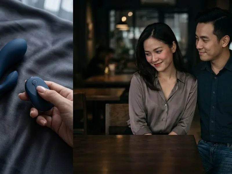 Kịch bản sử dụng trứng rung tình yêu điều khiển từ xa bằng remote Kịch bản sử dụng trứng rung tình yêu điều khiển từ xa bằng remote