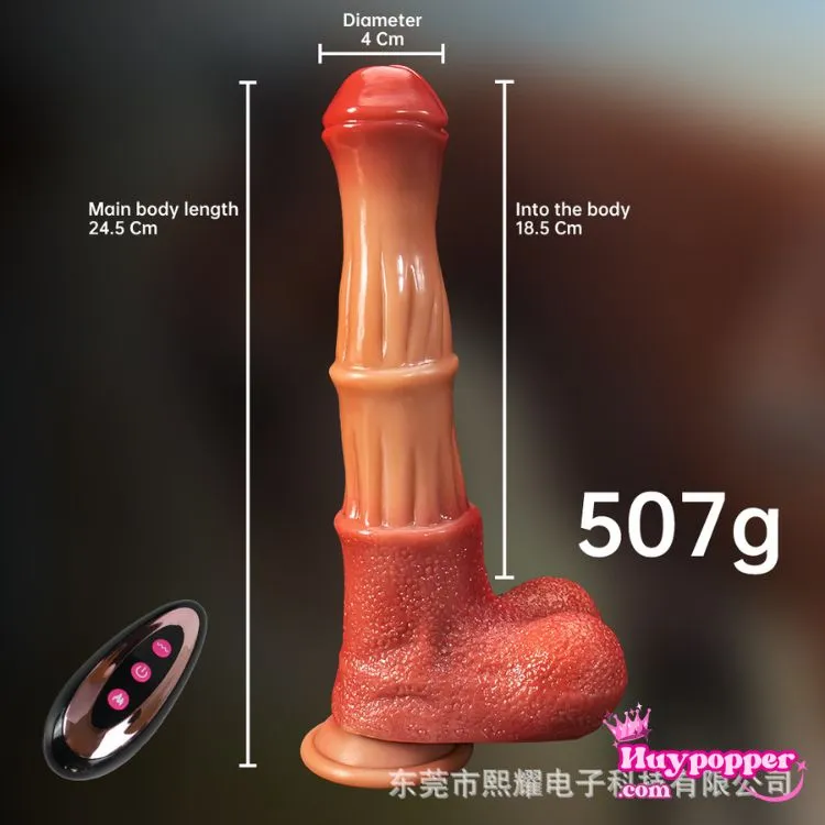 Kích thước chiều dài thâm nhập 18.5cm và trọng lượng đầm tay của dildo dáng ngựa cao cấp. Kích thước chiều dài thâm nhập 18.5cm và trọng lượng đầm tay của dildo dáng ngựa cao cấp.