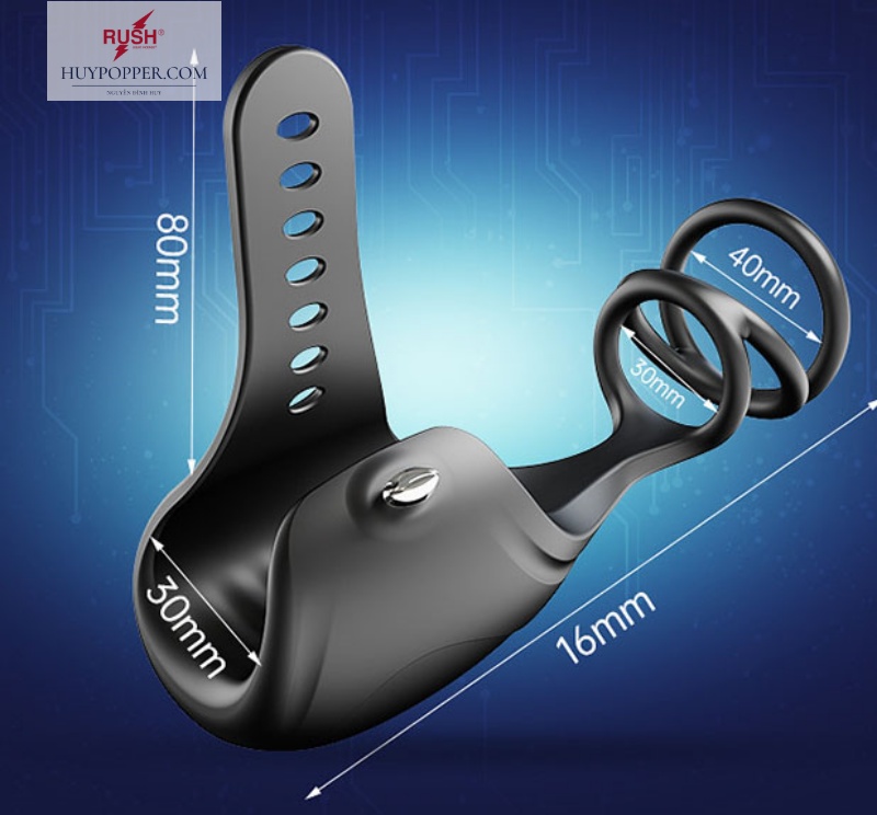 Máy rung đầu cu kích thước nhỏ gọn, thiết kế thông minh có khả năng tăng giảm phù hợp với nhiều kích thước dương vật Máy rung đầu cu kích thước nhỏ gọn, thiết kế thông minh có khả năng tăng giảm phù hợp với nhiều kích thước dương vật