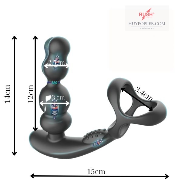 Kích Thước Trứng Rung Hậu Môn Xoay 360 Kích Thước Trứng Rung Hậu Môn Xoay 360