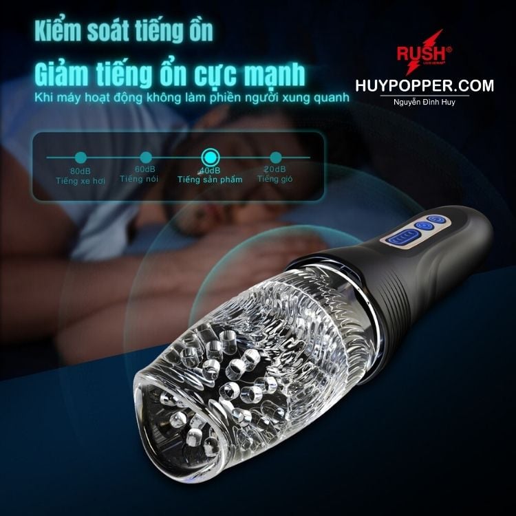 Máy bú mút dương vật Warrior hoạt động cực êm Máy bú mút dương vật Warrior hoạt động cực êm