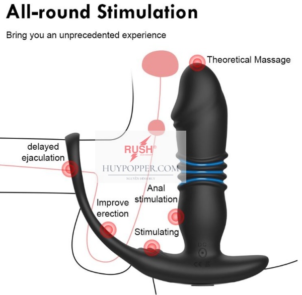Sử dụng dụng cụ kích thích tuyến tiệt liệt giúp nam giới thư giãn và điều trị bệnh về tiền liệt tuyến Sử dụng dụng cụ kích thích tuyến tiệt liệt giúp nam giới thư giãn và điều trị bệnh về tiền liệt tuyến