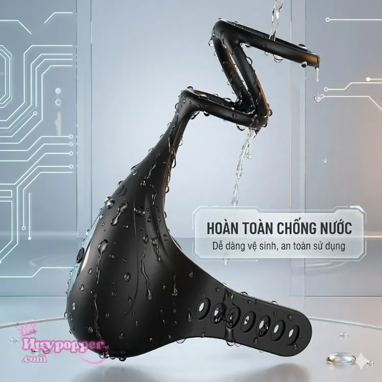 Khả năng đúc kín khép kín chống nước tuyệt đối giúp dễ dàng vệ sinh rửa máy rung giảm nhạy cảm đầu quy đầu Fabius. Khả năng đúc kín khép kín chống nước tuyệt đối giúp dễ dàng vệ sinh rửa máy rung giảm nhạy cảm đầu quy đầu Fabius.