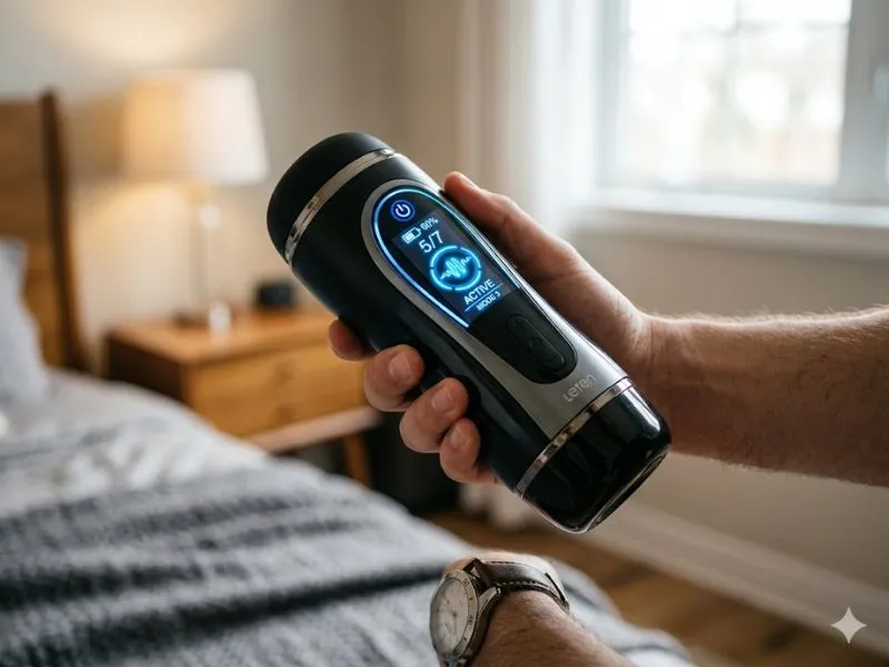 Máy làm tình tự động sở hữu thiết kế công nghệ cao, mang lại trải nghiệm đỉnh nấc cho phái mạnh Máy làm tình tự động sở hữu thiết kế công nghệ cao, mang lại trải nghiệm đỉnh nấc cho phái mạnh