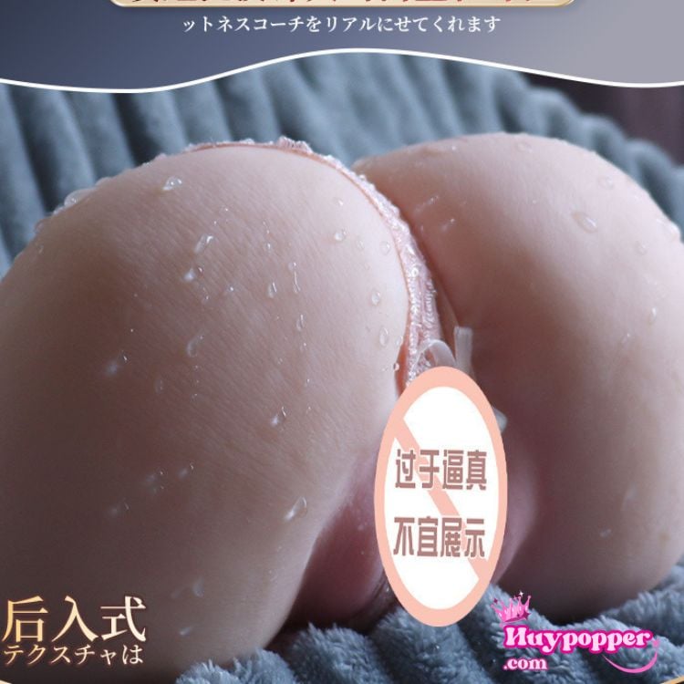 Âm đạo giả dạng mông mini Yuki hỗ trợ sử dụng nhiều gel bôi trơn tạo độ ướt át, thiết kế chống nước tuyệt đối giúp xịt rửa vệ sinh dễ dàng. Âm đạo giả dạng mông mini Yuki hỗ trợ sử dụng nhiều gel bôi trơn tạo độ ướt át, thiết kế chống nước tuyệt đối giúp xịt rửa vệ sinh dễ dàng.