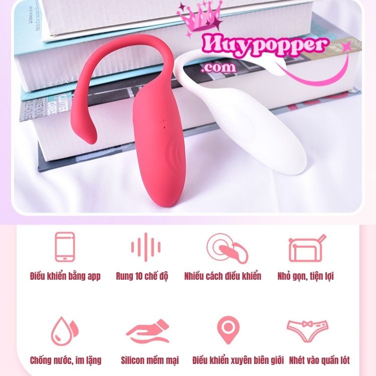 Trứng thiên nga Love Spouse có rất nhiều tính năng độc đáo Trứng thiên nga Love Spouse có rất nhiều tính năng độc đáo