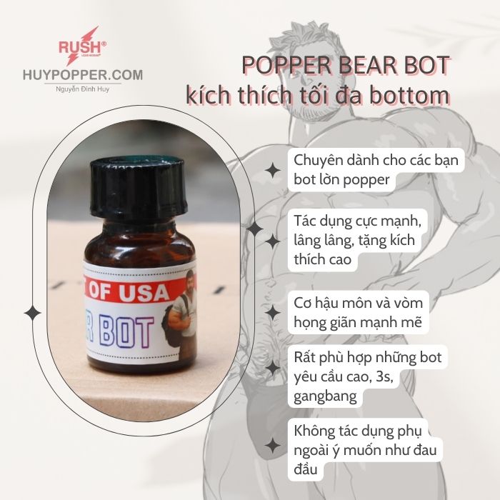 Popper Bear Bot Popper Bear Bot