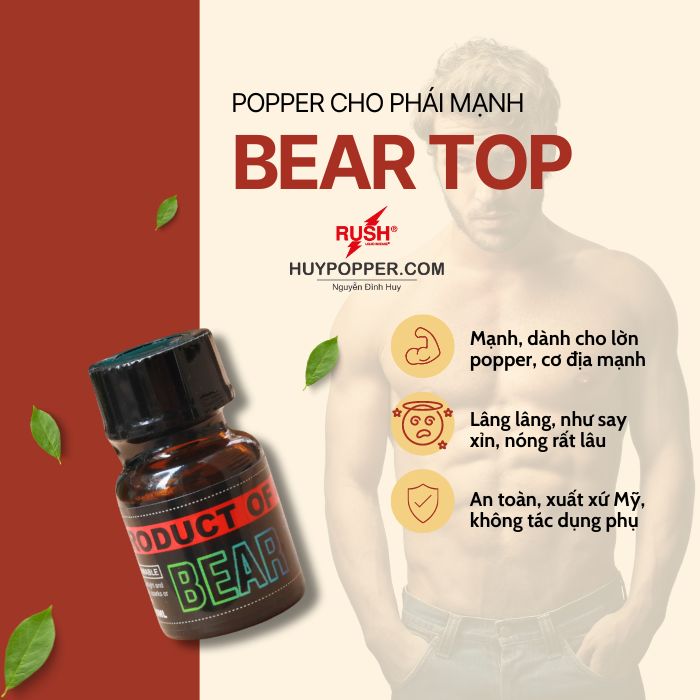 popper bear top popper bear top