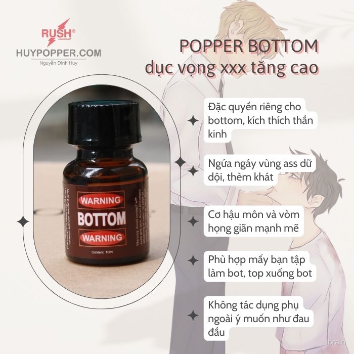 Popper Bottom Popper Bottom