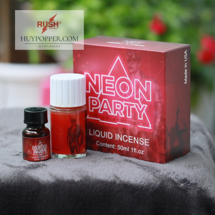 Popper Dạ Quang Neon Party 50ml Popper Dạ Quang Neon Party 50ml
