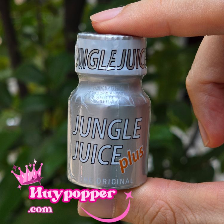 Popper Jungel Juice Plus là phiên bản duy nhất dành cho người mới Popper Jungel Juice Plus là phiên bản duy nhất dành cho người mới