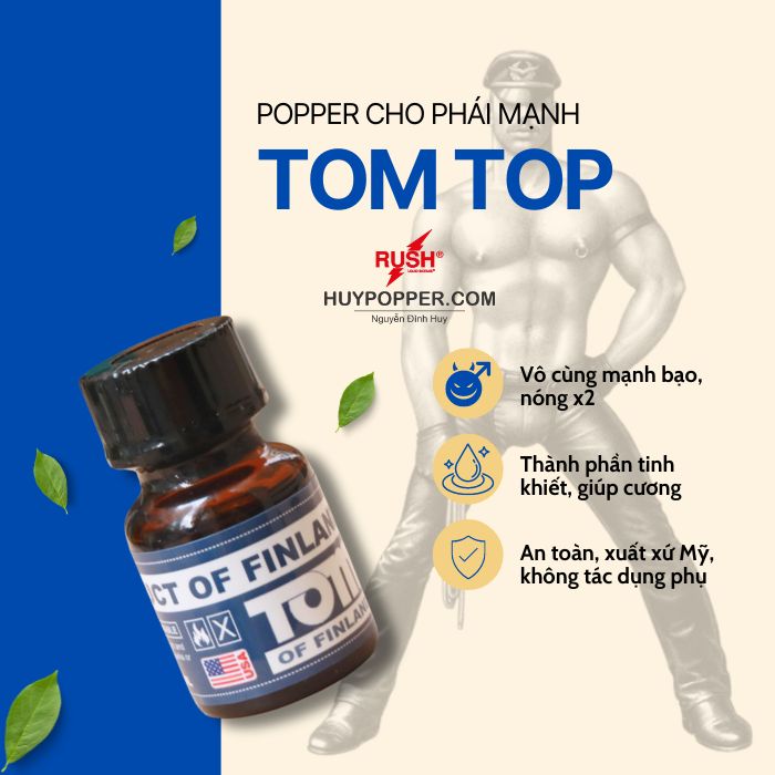 Popper tom top Popper tom top