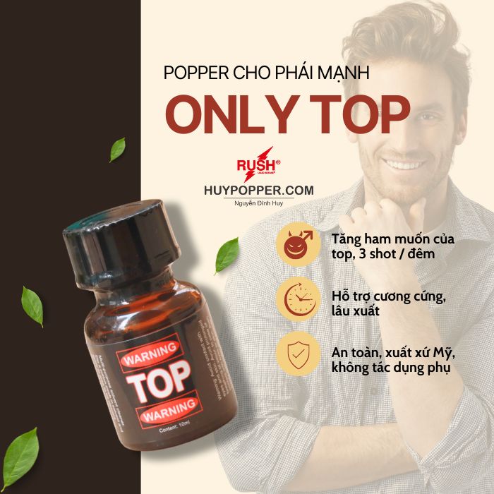 Popper top Popper top