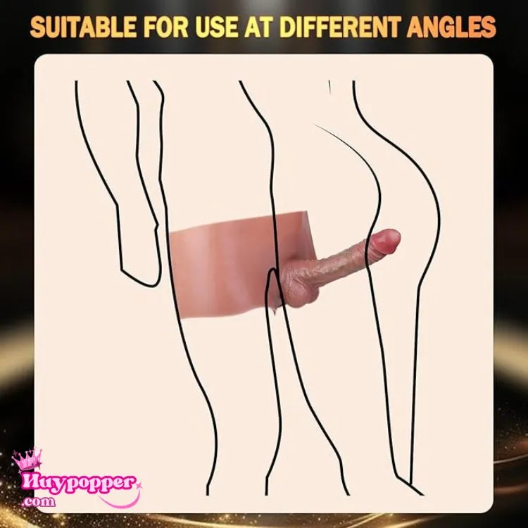 Thiết kế dạng quần lót bó sát hông đùi giúp quần lót đôn dên Achilles cố định cực kỳ chắc chắn, thoải mái thay đổi mọi góc độ quan hệ mạnh bạo mà không sợ tuột. Thiết kế dạng quần lót bó sát hông đùi giúp quần lót đôn dên Achilles cố định cực kỳ chắc chắn, thoải mái thay đổi mọi góc độ quan hệ mạnh bạo mà không sợ tuột.