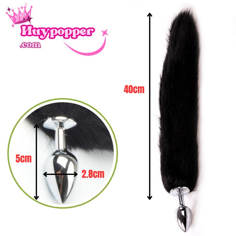 Sextoy đuôi cáo có kích thước nhỏ cực kì an toàn khi sử dụng Sextoy đuôi cáo có kích thước nhỏ cực kì an toàn khi sử dụng