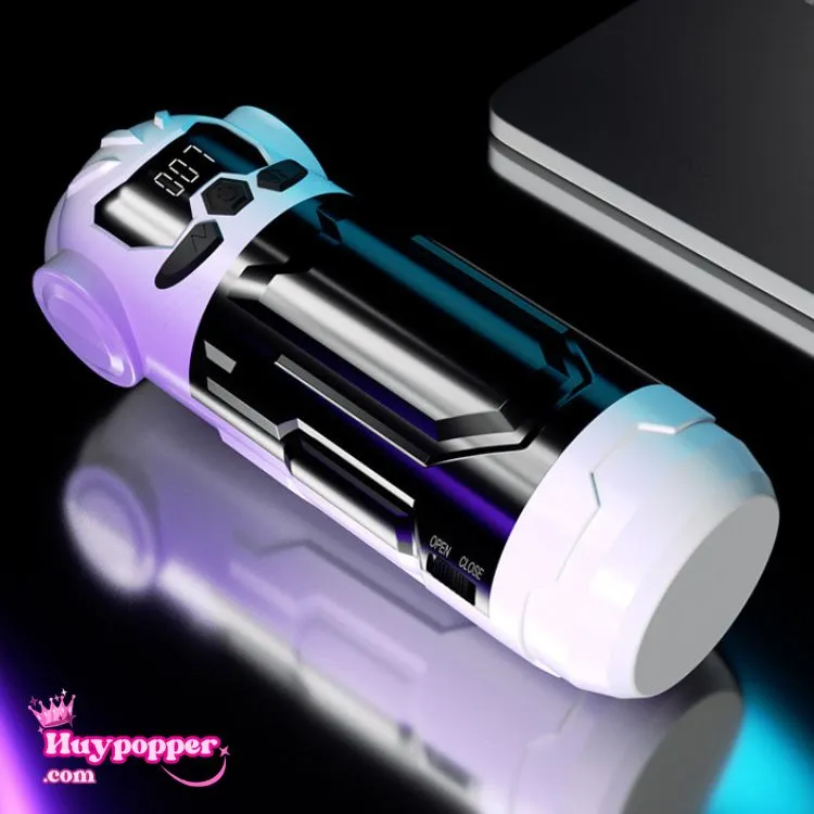 Thiết kế mô típ tàu vũ trụ Cyberpunk của máy thủ dâm Space-X với chốt khóa Open/Close thông minh giúp việc tháo lắp vệ sinh cực kỳ đơn giản. Thiết kế mô típ tàu vũ trụ Cyberpunk của máy thủ dâm Space-X với chốt khóa Open/Close thông minh giúp việc tháo lắp vệ sinh cực kỳ đơn giản.
