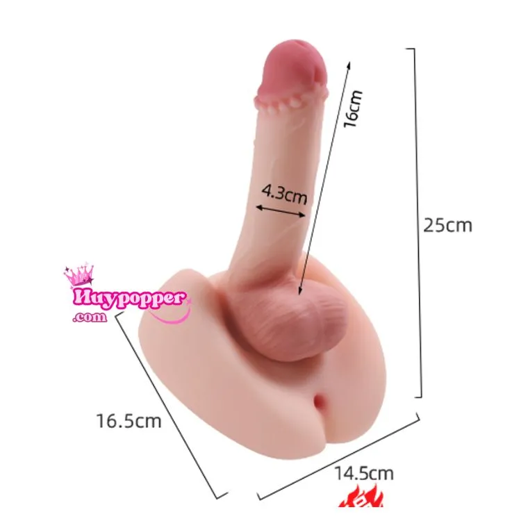 Thông số vàng của dương vật giả cao cấp Ares: Tổng chiều cao 25cm, phần đâm rút dài 16cm và đường kính 4.3cm chuẩn form người châu Á. Thông số vàng của dương vật giả cao cấp Ares: Tổng chiều cao 25cm, phần đâm rút dài 16cm và đường kính 4.3cm chuẩn form người châu Á.
