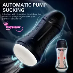 Cốc thủ dâm bú mút đa năng Lussi