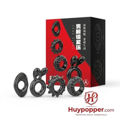 Set Combo Vòng Đeo Noctis Đa Năng 4 Món TPE