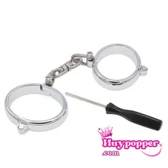 Còng tay inox chơi bdsm