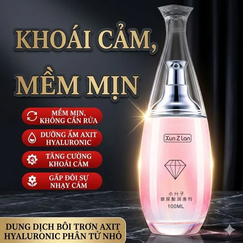 Gel bôi trơn gốc nước lâu khô Xun Z Lan - Sạch sẽ không để lại cặn, an toàn cho nữ