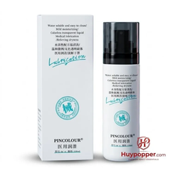 Gel bôi trơn cơ thể cao cấp PINCOLOUR 100ml - Siêu cấp nước dịu nhẹ, không cần rửa lại