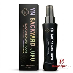 Gel bôi trơn hậu môn giảm đau YM Backyard Jupu 120ml - Giúp dễ thâm nhập và co giãn cơ vòng
