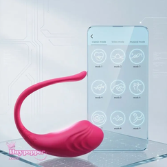 Trứng rung tình yêu kết nối App điều khiển từ xa Billy thông minh