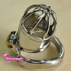 Khóa dương vật kim loại bít thân