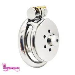 Khóa Dương Vật Thụt Cu – Dụng Cụ Khóa Trinh Tiết Nam (Chống Thủ Dâm)